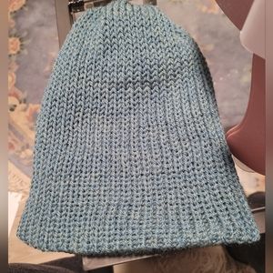 SOLD - Knitted Homemade Toque